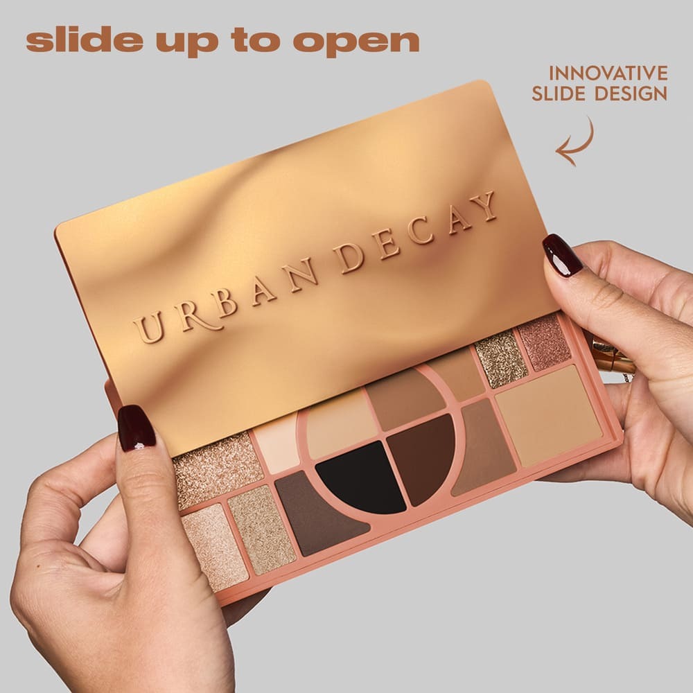 NAKED SHAPED MULTI-TASKING EYESHADOW PALETTE COOL (PALETA DE SOMBRAS EN TONOS FRÍOS)